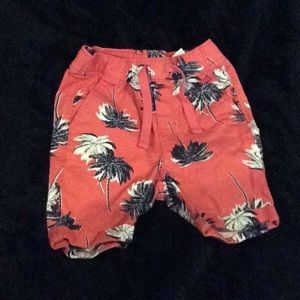 Old Navy kids Hawaiian shorts